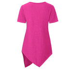 Load image into Gallery viewer, Maternity  Nursing T-shirt With Short Sleeve
