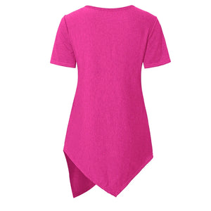Maternity  Nursing T-shirt With Short Sleeve
