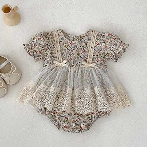 Summer Baby Girl Bodysuits - Sleeveless
