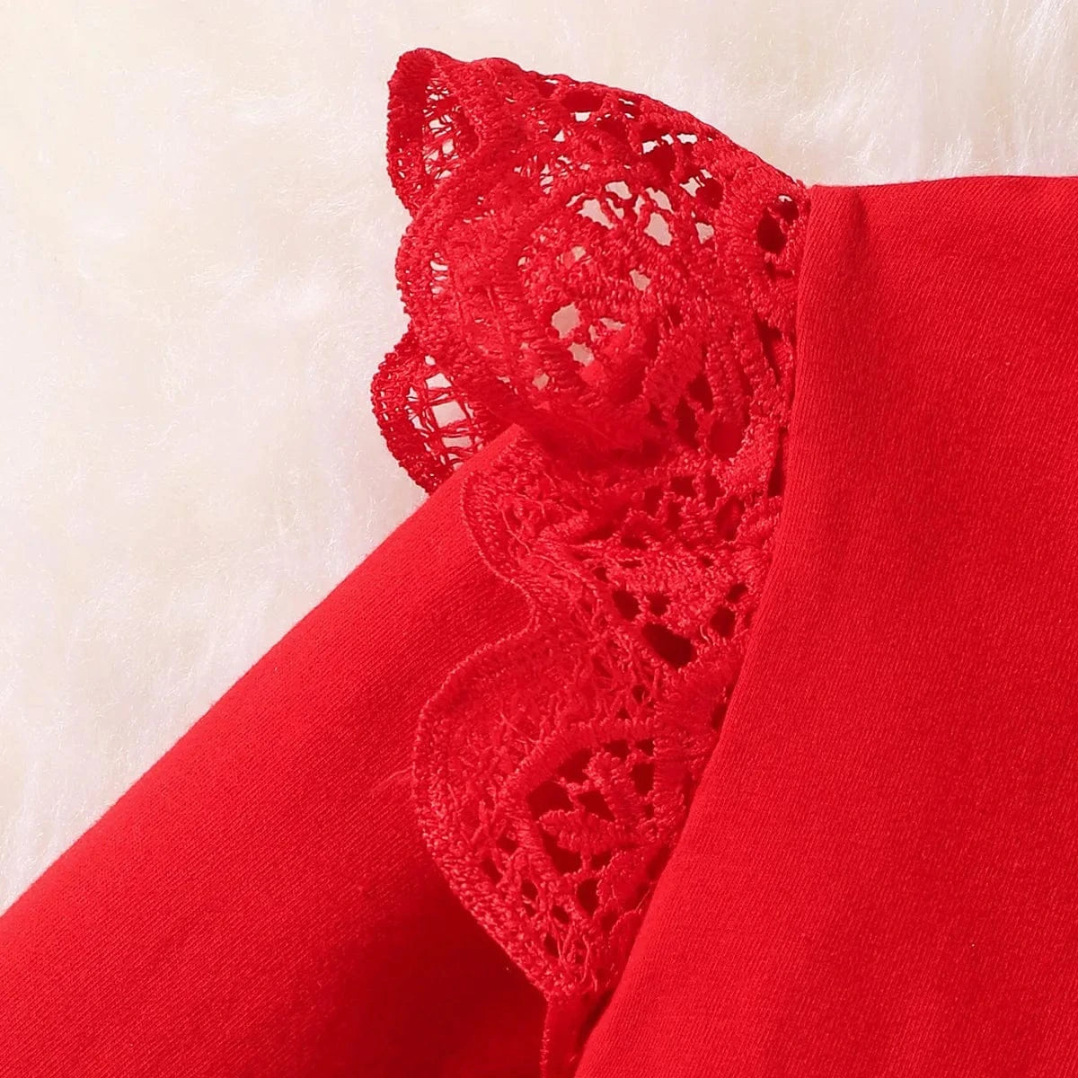 Baby Girl Christmas Rompers