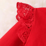 Load image into Gallery viewer, Baby Girl Christmas Rompers
