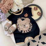 Load image into Gallery viewer, Baby Boy Print Romper For Summer
