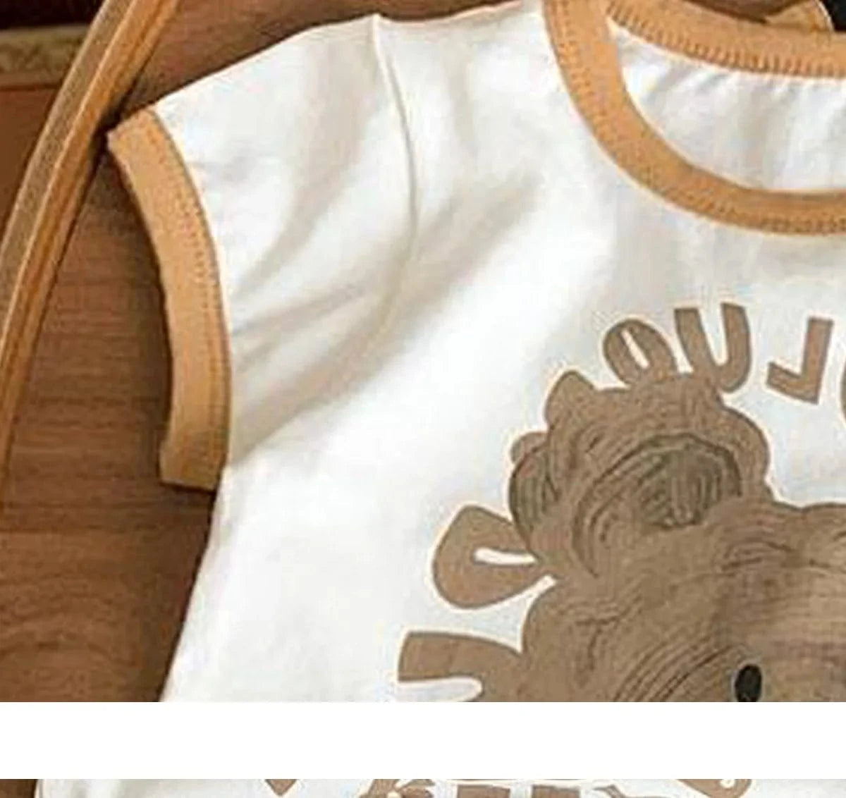 Baby Boy Print Romper For Summer