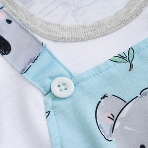 Cute Baby Girl or Boy Koala print Jumpsuit