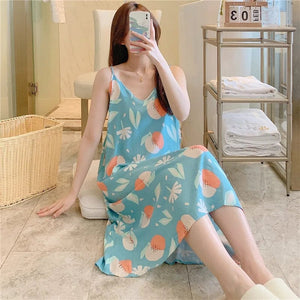 Maternity Woman Sleeveless Pajama