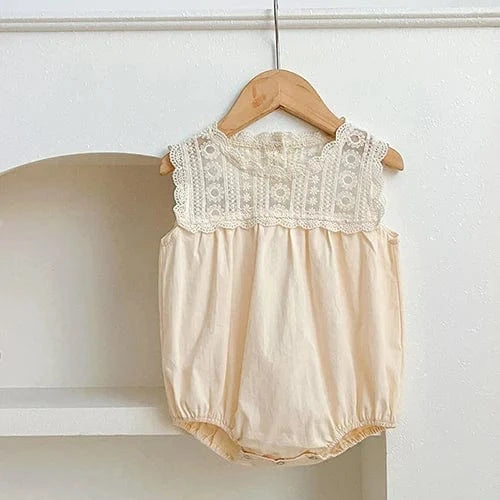 Summer Baby Girl Bodysuits - Sleeveless