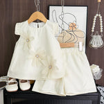 Load image into Gallery viewer, New Summer Flower Dress for Girls Perfect for Parties
