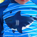 Load image into Gallery viewer, Boy and Girl Swimsuit for Kids  - Toddler 2 to 3, 4, 5, 6, 7, 8 Years - 2pieces Swim Outfits
