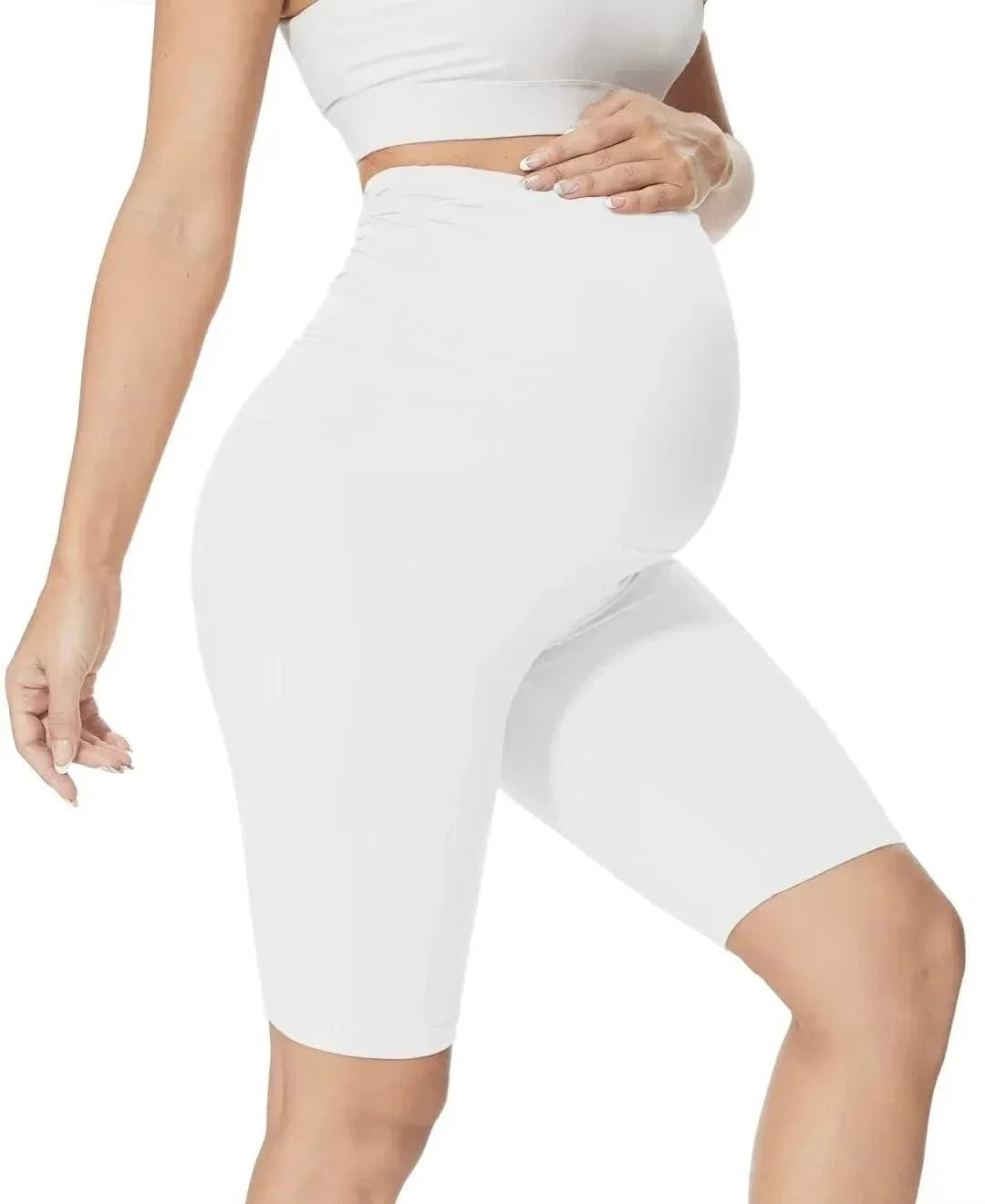 Summer Hot-selling Yoga Maternity Pants= High Waist Casual Pants