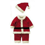 Load image into Gallery viewer, Christmas Baby Outfit Santa Claus  or Ms Claus
