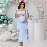 Load image into Gallery viewer, Maternity Dress - Perfect for Baby Shower or Photoshoot

