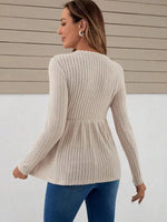 Load image into Gallery viewer, Maternity Autumn Knitted Tops
