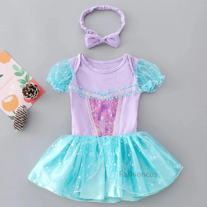 Baby Girl Dress with Headband for Halloween