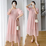 Load image into Gallery viewer, Sweet Maternity Dress With Lining - Photoshoot Ready
