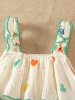 Load image into Gallery viewer, Summer Baby Girls 0-2Y - Heart Printed One Piece
