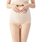 Load image into Gallery viewer, Extra Comfort Maternity Underwear With High Waist Cotton Fabric
