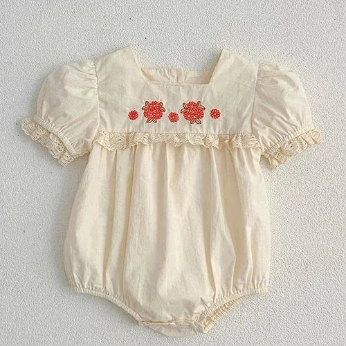 Summer Baby Girl Bodysuits - Sleeveless