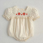 Load image into Gallery viewer, Summer Baby Girl Bodysuits - Sleeveless
