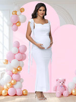 Load image into Gallery viewer, Maternity Dress - Perfect for Baby Shower or Photoshoot
