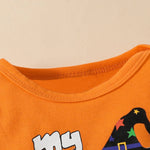 Load image into Gallery viewer, Halloween Costumes For Newborn to Toddler - My 1st Halloween -4pcs
