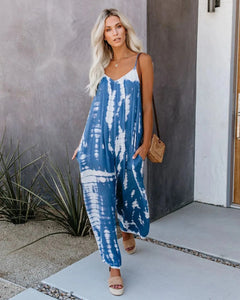 Maternity Summer Jumpsuit, sexy wide leg pants