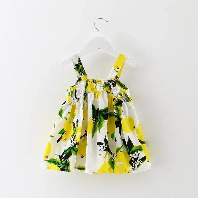 New Summer Baby Girl Dress with a Big Bow