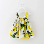 Load image into Gallery viewer, New Summer Baby Girl Dress with a Big Bow
