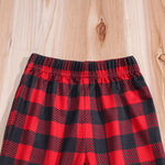 Load image into Gallery viewer, 3pcs Baby Boy Set for Christmas Long Sleeve Romper and Pants, Hat
