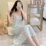 Load image into Gallery viewer, Maternity Woman Sleeveless Pajama
