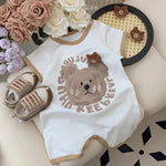 Load image into Gallery viewer, Baby Boy Print Romper For Summer
