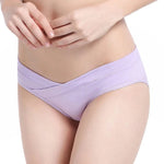 Load image into Gallery viewer, Soft and Breathable Maternity Underwear with Low Waist
