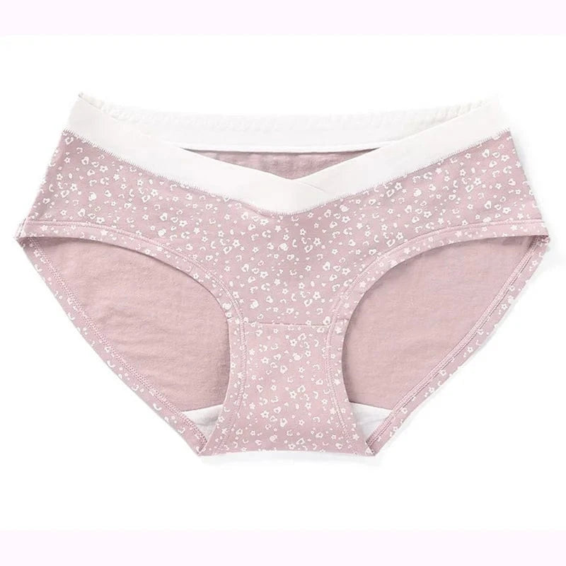 New arrived low waist 92% cotton Maternity Women Underwear -  L-XXL