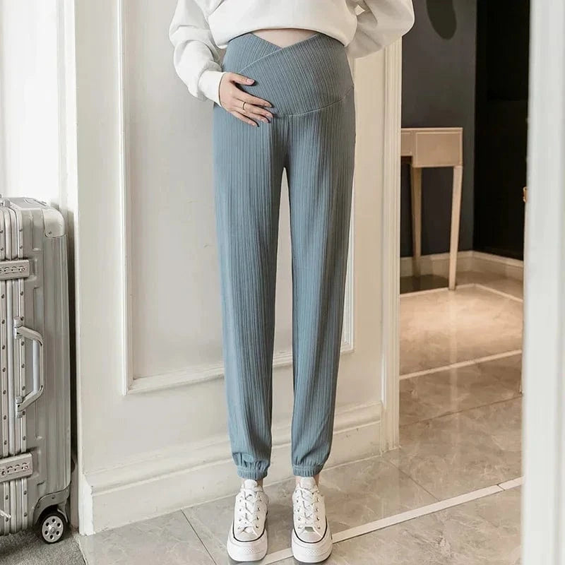 New Sports Casual Cotton Maternity Pants Great for Spring or Autumn