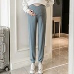 Load image into Gallery viewer, New Sports Casual Cotton Maternity Pants Great for Spring or Autumn
