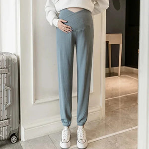 New Sports Casual Cotton Maternity Pants Great for Spring or Autumn