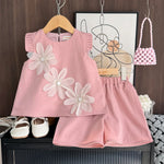 Load image into Gallery viewer, New Summer Flower Dress for Girls Perfect for Parties
