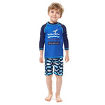 Load image into Gallery viewer, Boy and Girl Swimsuit for Kids  - Toddler 2 to 3, 4, 5, 6, 7, 8 Years - 2pieces Swim Outfits
