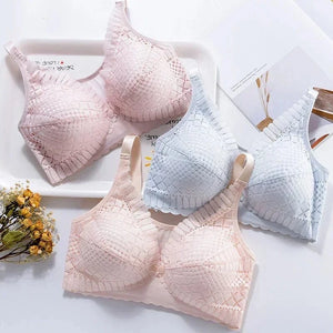 Front Button Maternity Nursing Bra