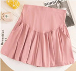 Load image into Gallery viewer, Summer Wide Legs Maternity High Waist Short
