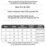 Load image into Gallery viewer, Woman Maternity Breastfeeding Camisole with Built in Bra
