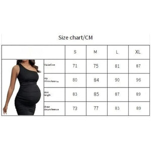 Sexy Off-the-shoulder Maternity Black Dress