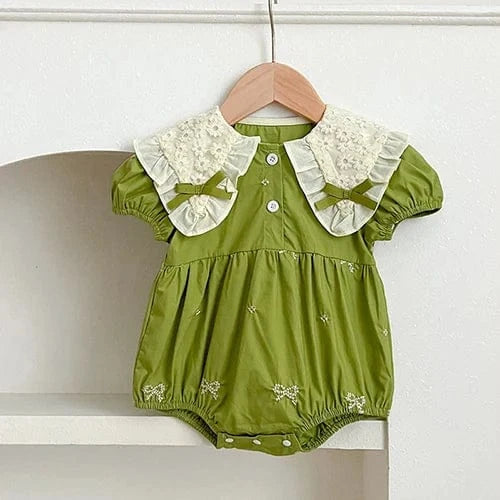 Summer Baby Girl Bodysuits - Sleeveless