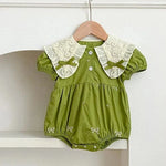 Load image into Gallery viewer, Summer Baby Girl Bodysuits - Sleeveless
