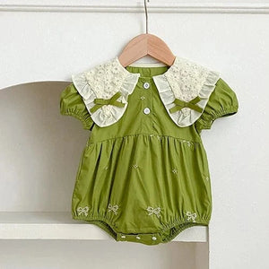 Summer Baby Girl Bodysuits - Sleeveless