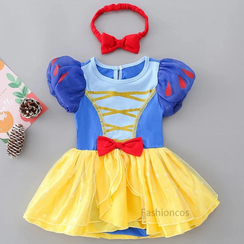 Baby Girl Dress with Headband for Halloween