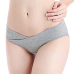 Load image into Gallery viewer, Soft and Breathable Maternity Underwear with Low Waist
