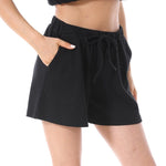 Load image into Gallery viewer, Maternity Jogger Shorts - Soft Cotton Waffle Fabric with a Loose
