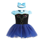 Load image into Gallery viewer, Baby Girl Dress with Headband for Halloween
