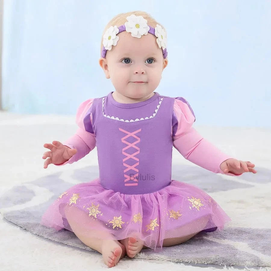 Baby Girl Dress with Headband for Halloween