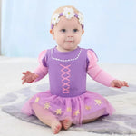 Load image into Gallery viewer, Baby Girl Dress with Headband for Halloween
